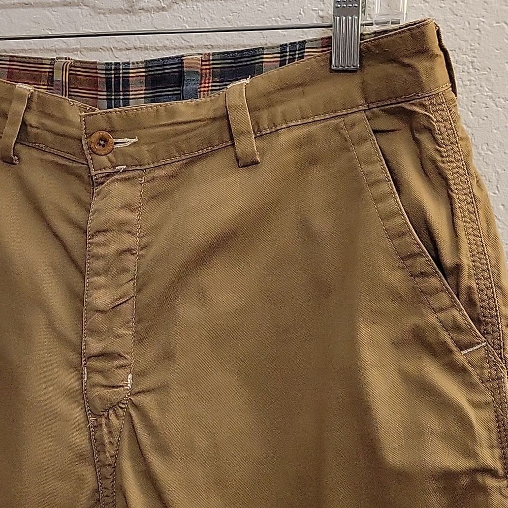 Polo by Ralph Lauren Reversable Shorts - Tan - 32W - Picture 9 of 16